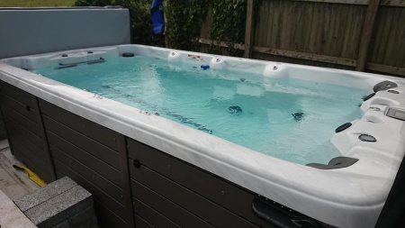 Плавательный спа-бассейн с противотоком Vita Spa Swim Spa VL 4