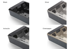 Спа бассейн Treesse Quarz Light 235