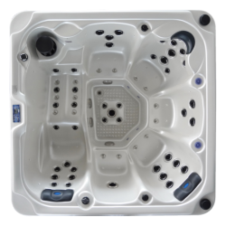 Гидромассажный спа-бассейн Delfi Spa Dikson